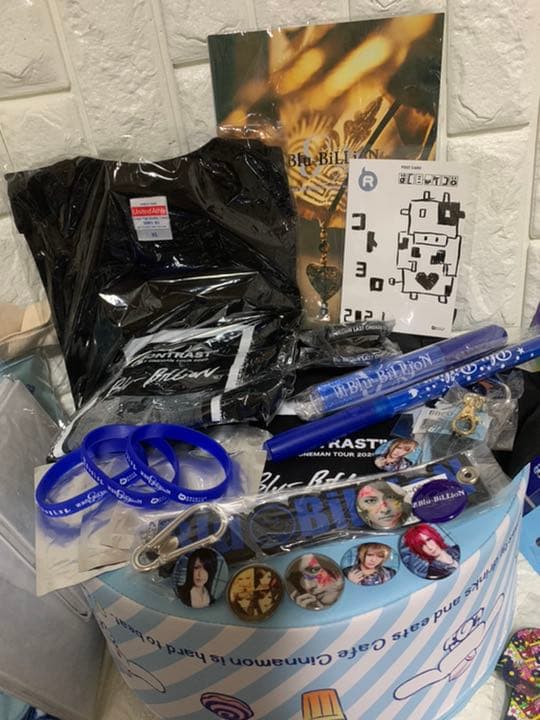 ResisterRecords Blu-BiLLioNグッズセット