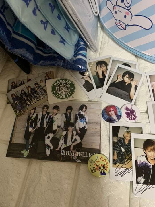 ResisterRecords Blu-BiLLioNグッズセット