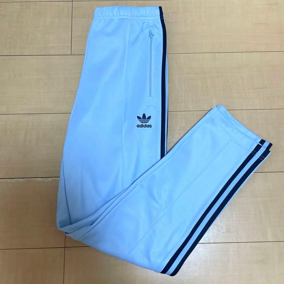 新品adidas originalsベッケンバウアージャージトラックパンツ M