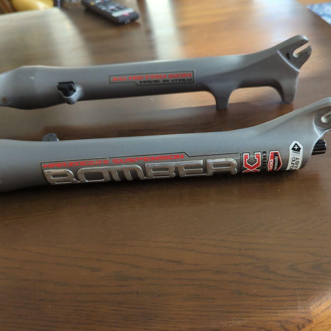 MARZOCCHI Bomber サスペンションフォーク イタリア製　26インチ