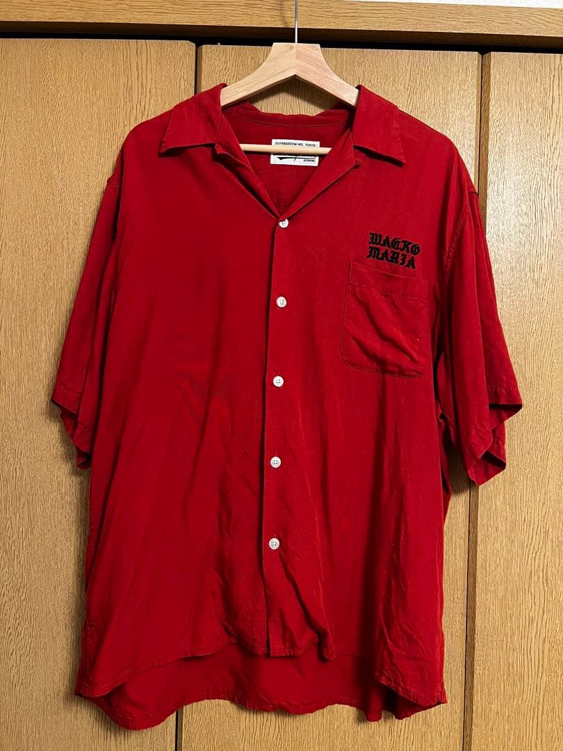 ワコマリア　オーバーサイズ シャツ