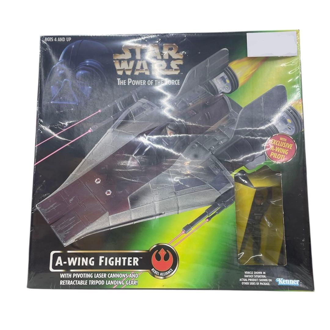 【希少品・未使用】スター・ウォーズ Aウイング・ファイター　高品質Kenner社