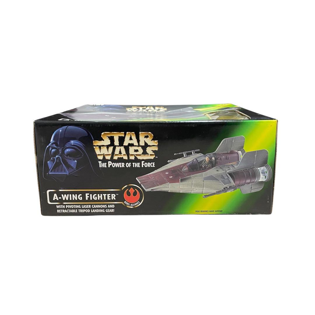 【希少品・未使用】スター・ウォーズ Aウイング・ファイター　高品質Kenner社
