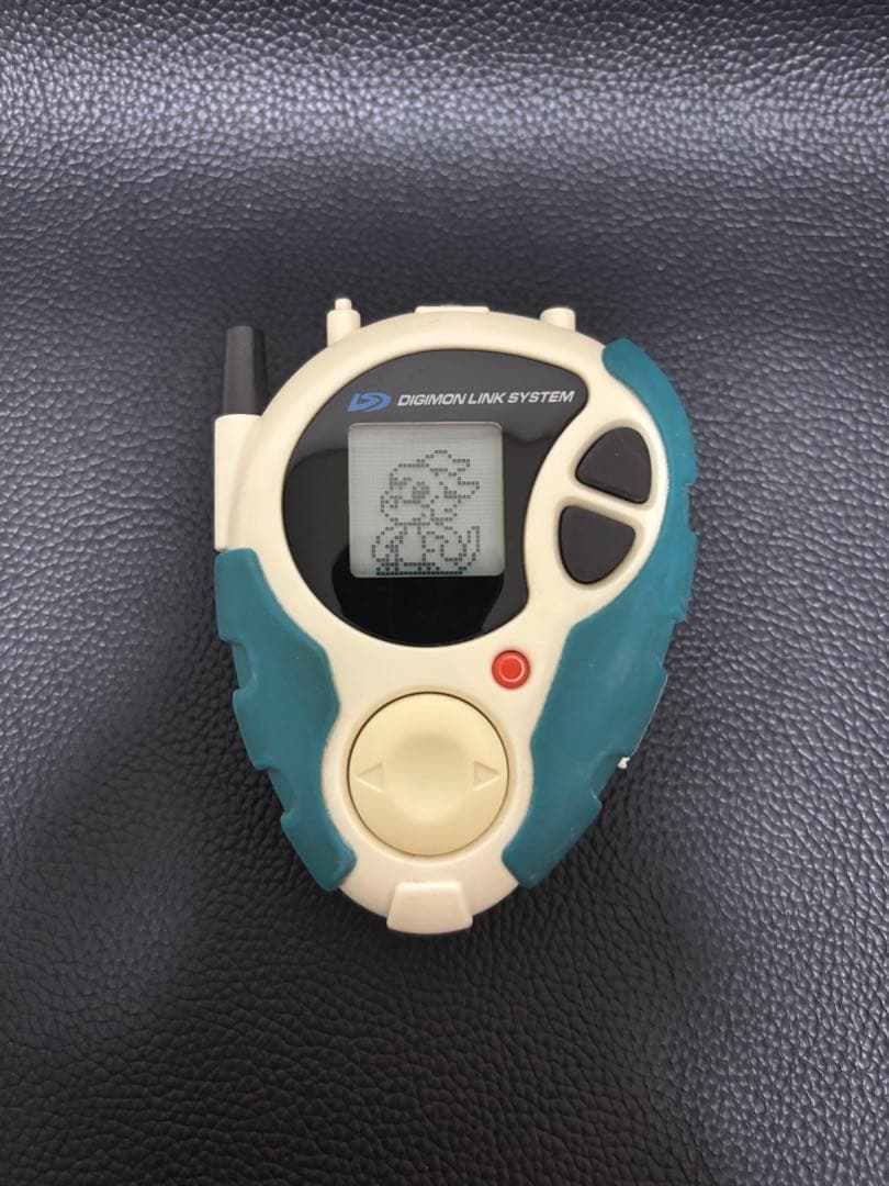 デジモンアドベンチャー02　デジヴァイス D-3 　ホワイト＆ブルー