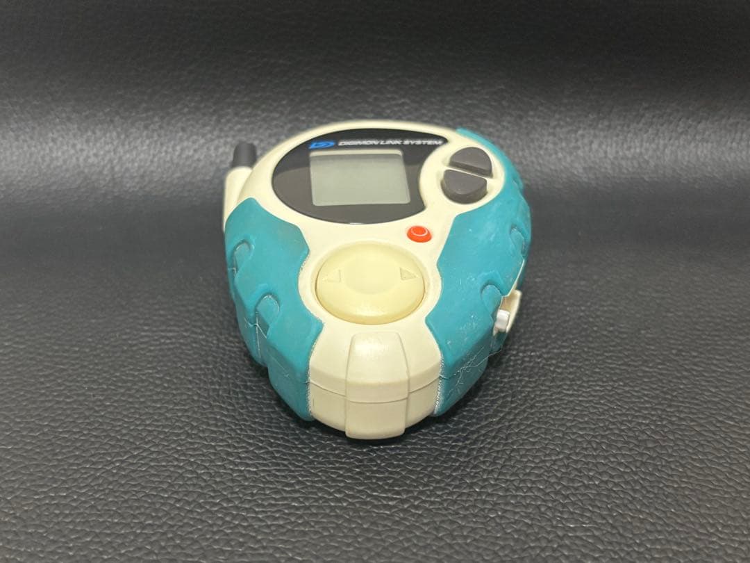 デジモンアドベンチャー02　デジヴァイス D-3 　ホワイト＆ブルー