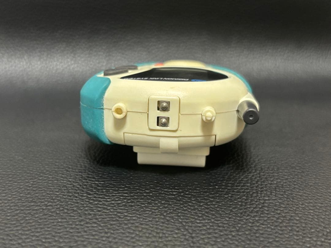 デジモンアドベンチャー02　デジヴァイス D-3 　ホワイト＆ブルー