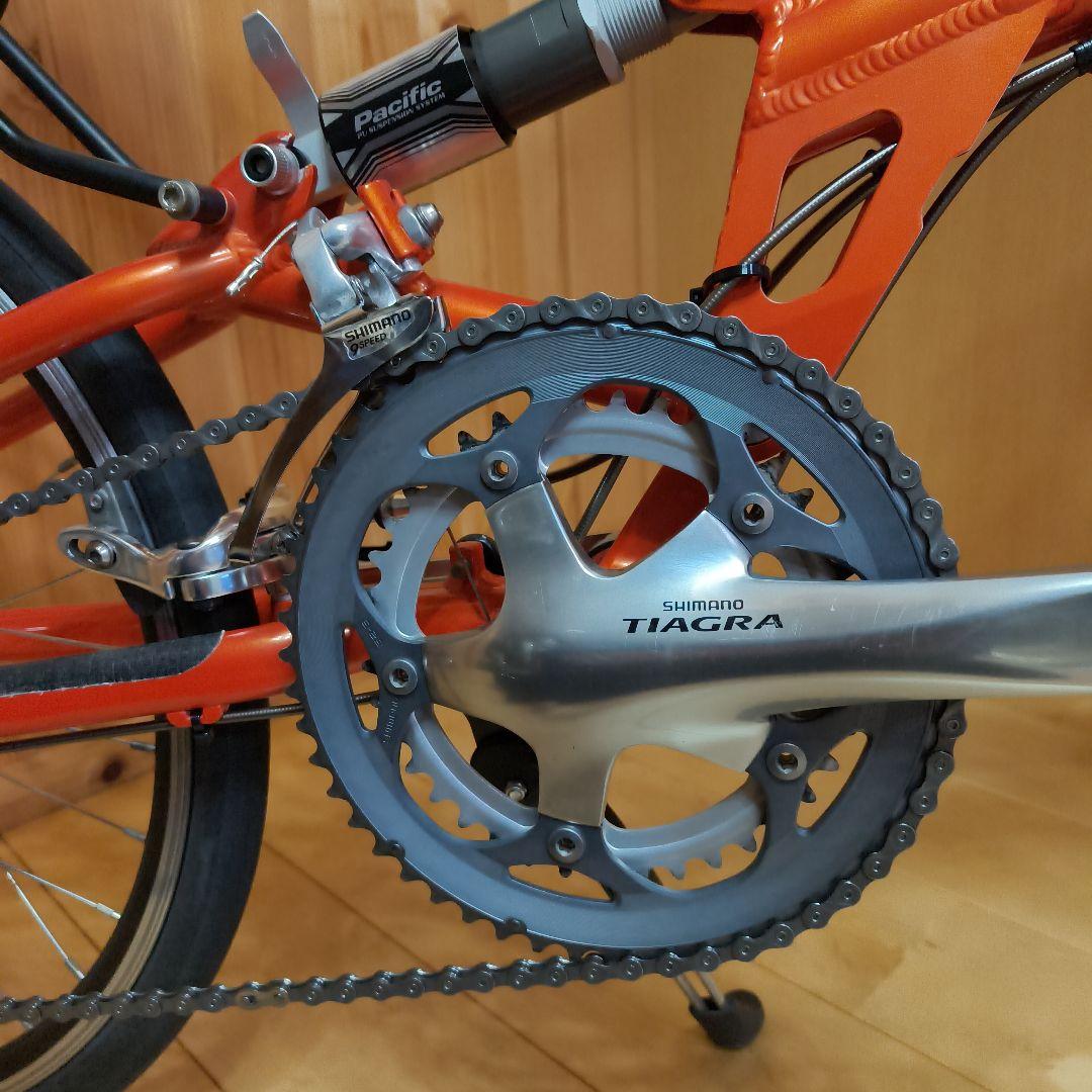 タルタルーガ　タイプS　折りたたみ自転車