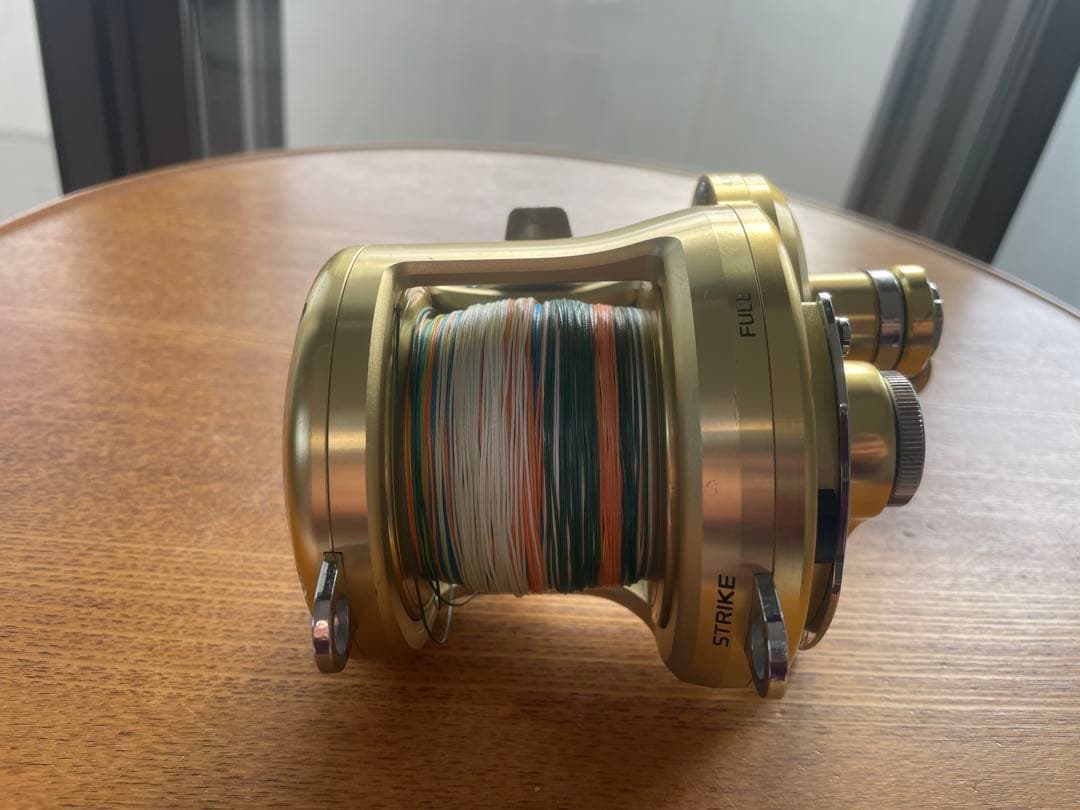 SHIMANO TORSA 40 CCMハンドル付き（純正ハンドル有り）