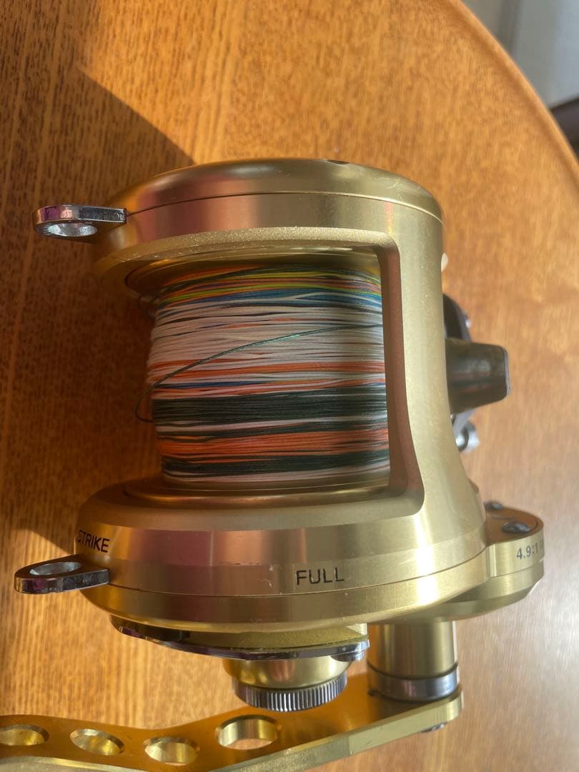 SHIMANO TORSA 40 CCMハンドル付き（純正ハンドル有り）