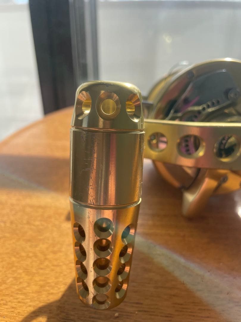 SHIMANO TORSA 40 CCMハンドル付き（純正ハンドル有り）