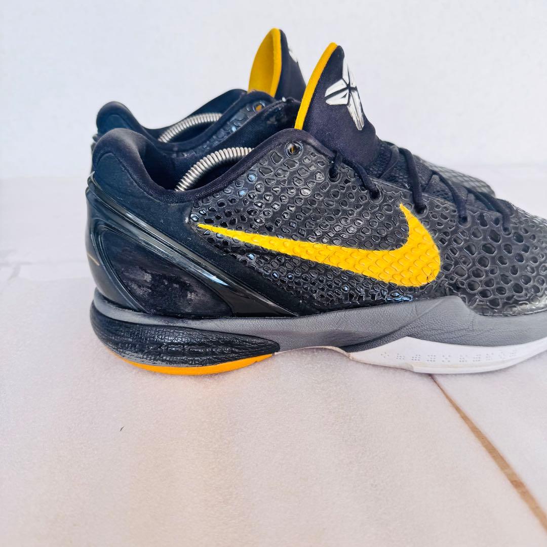 希少 コービー6 プロトロ 27cm ブラックデルソル KOBE6 レイカーズ