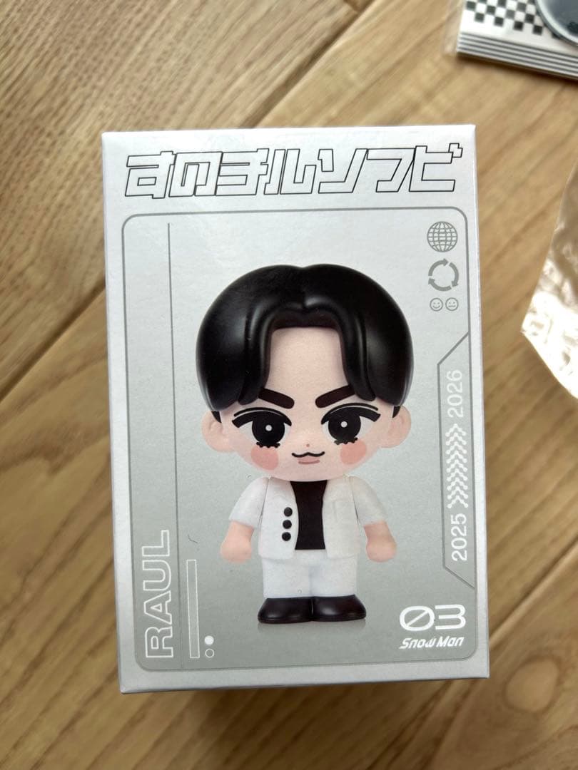 Man ON ツアーグッズ、ペンライト、ソフビラウール