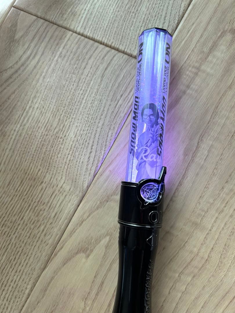 Man ON ツアーグッズ、ペンライト、ソフビラウール