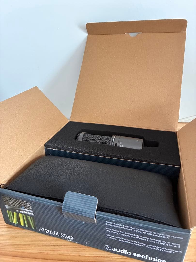 AT2020USB+ USBコンデンサーマイク