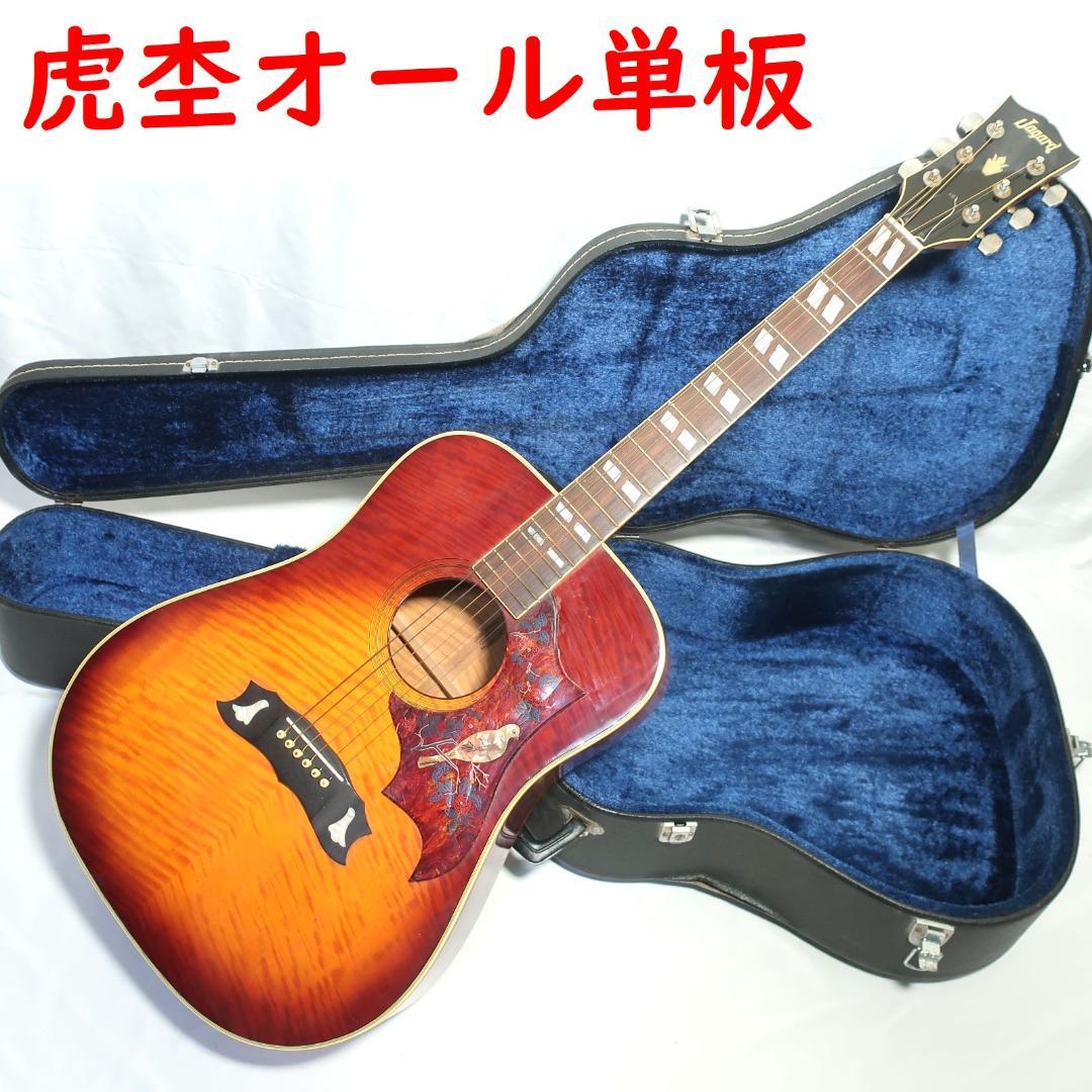 JAGARD TB-350 ギター ハミングバードDOVEタイプ ハードケース付