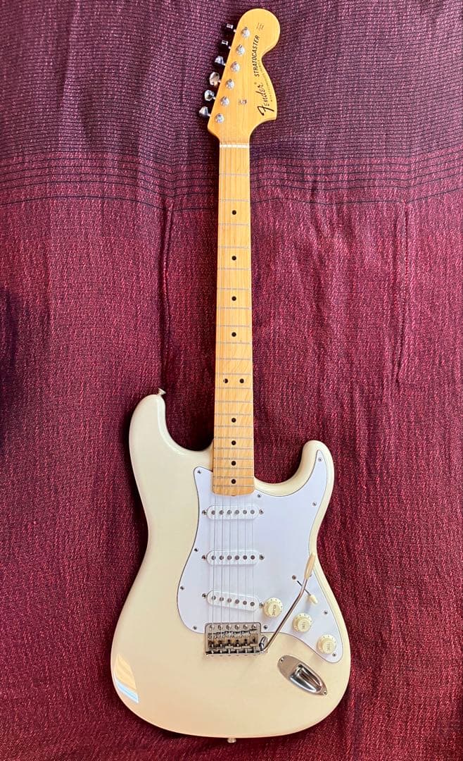 整備済⭐︎日本製ラージヘッド⭐︎Fender ストラト '60