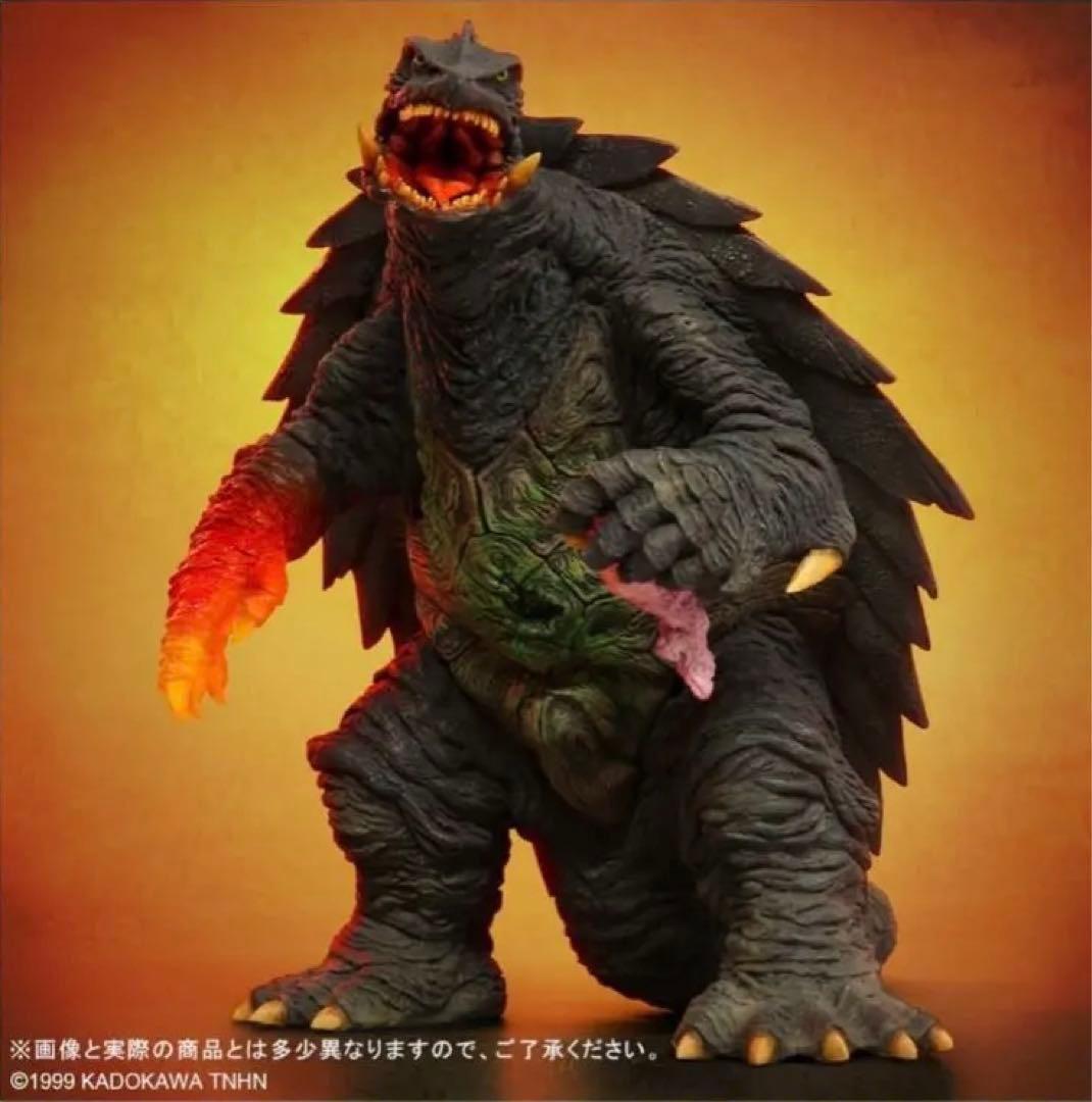 ガメラ(1999) 大怪獣シリーズ 大映特撮篇　ダメージVer.