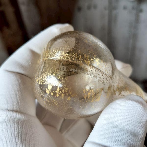 イタリア ヴィンテージ 手吹き ムラーノ ガラス ベネチアングラス 洋梨