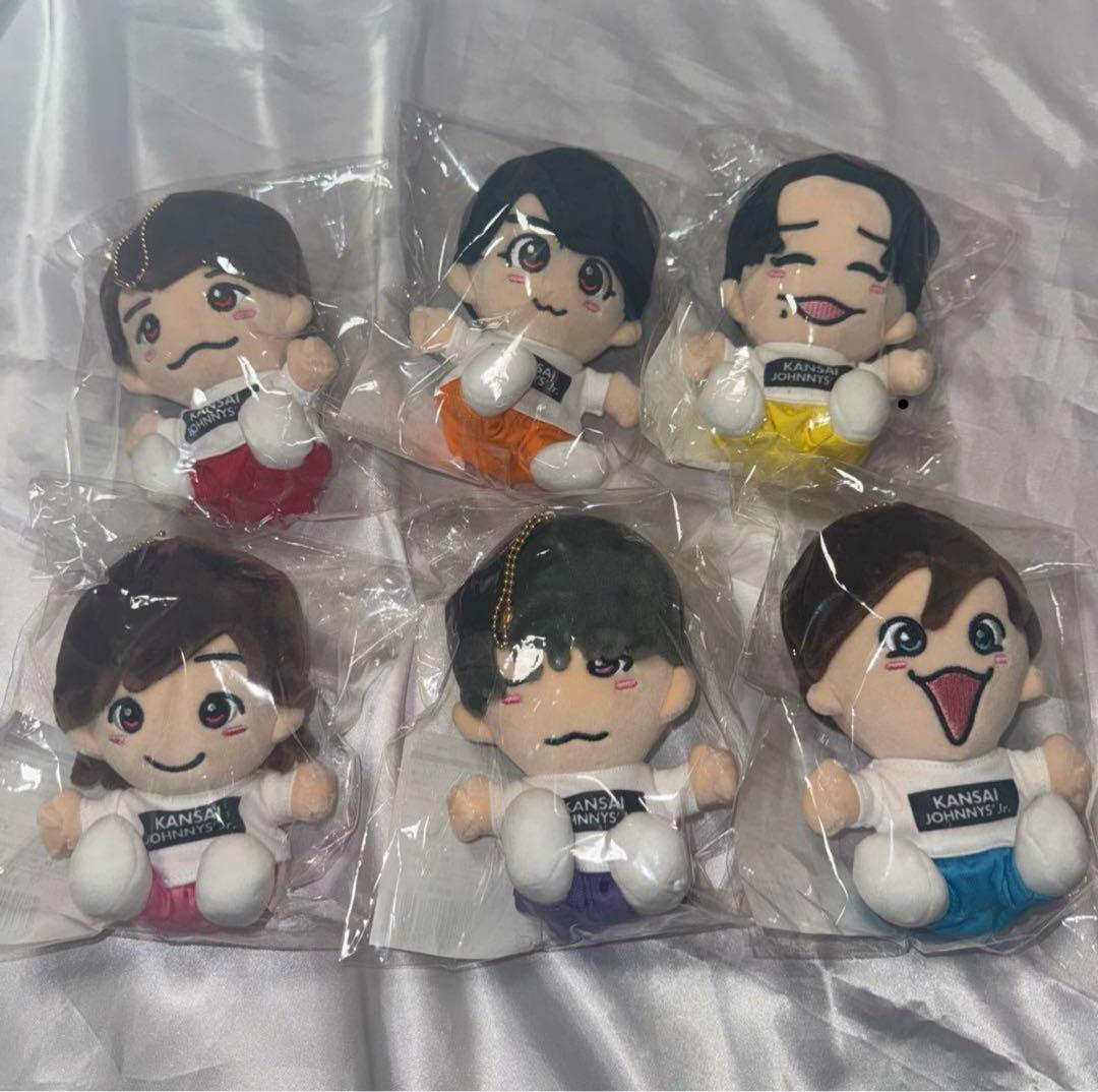 なにわ男子 ぬい サンリオマスコット 計12体セット