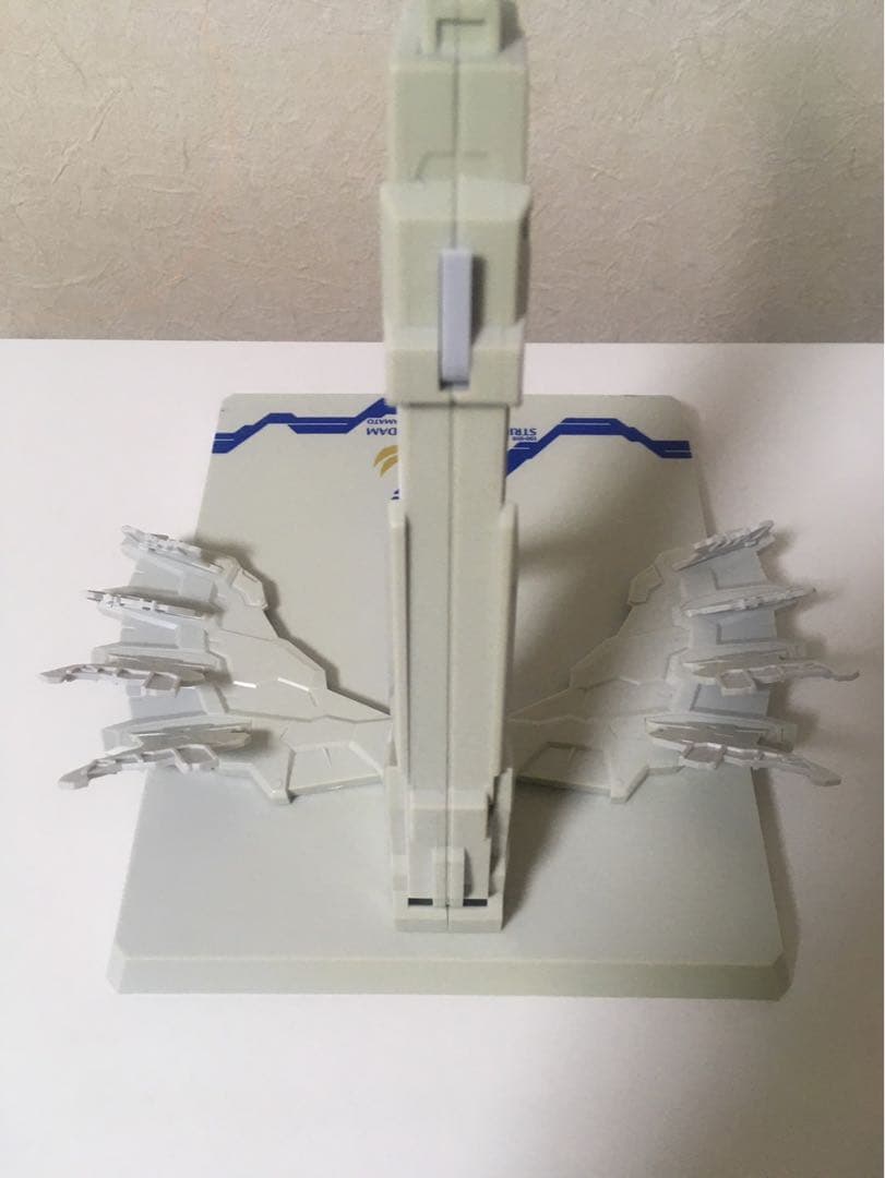 メタルビルド　ストライクフリーダムガンダム　光の翼