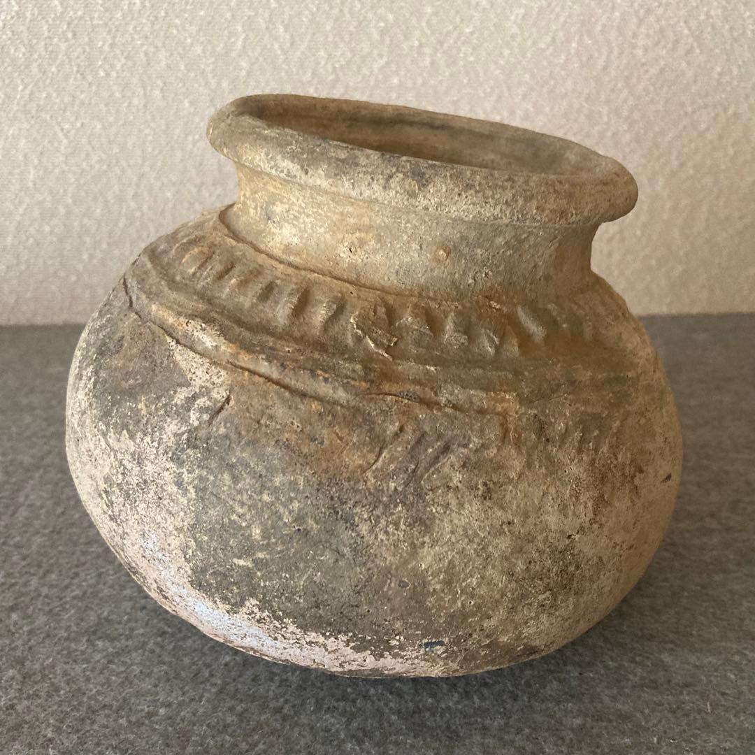タイ　アユタヤ　埋蔵　発掘　出土　遺跡　土器　古陶　骨董　古美術　陶器　世界遺産