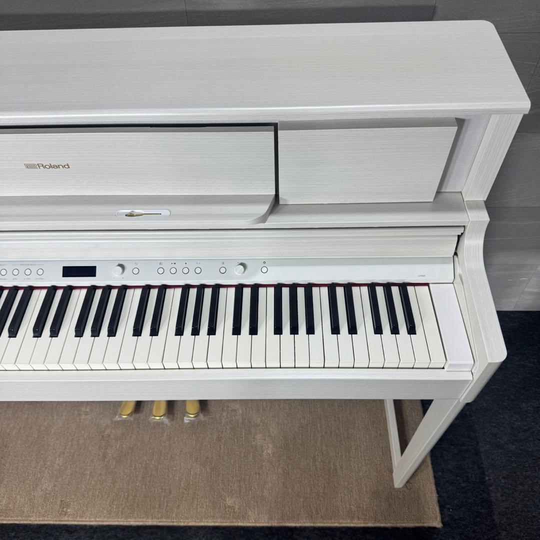 Roland LX705-GPSR 電子ピアノ 美品 高級モデル 白 d5262