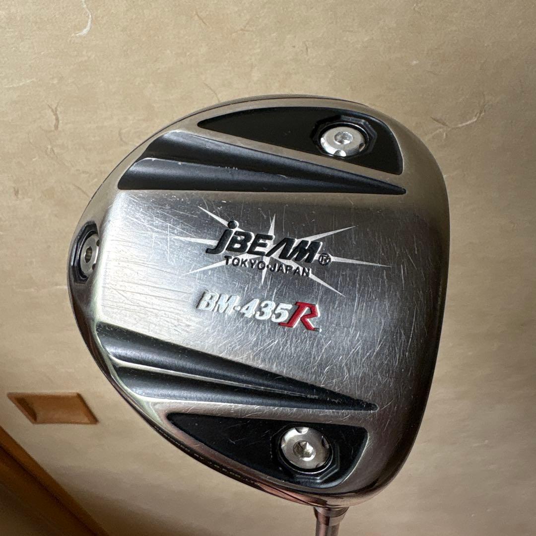 jBEAM BM-435R BASILEUS 地クラブ