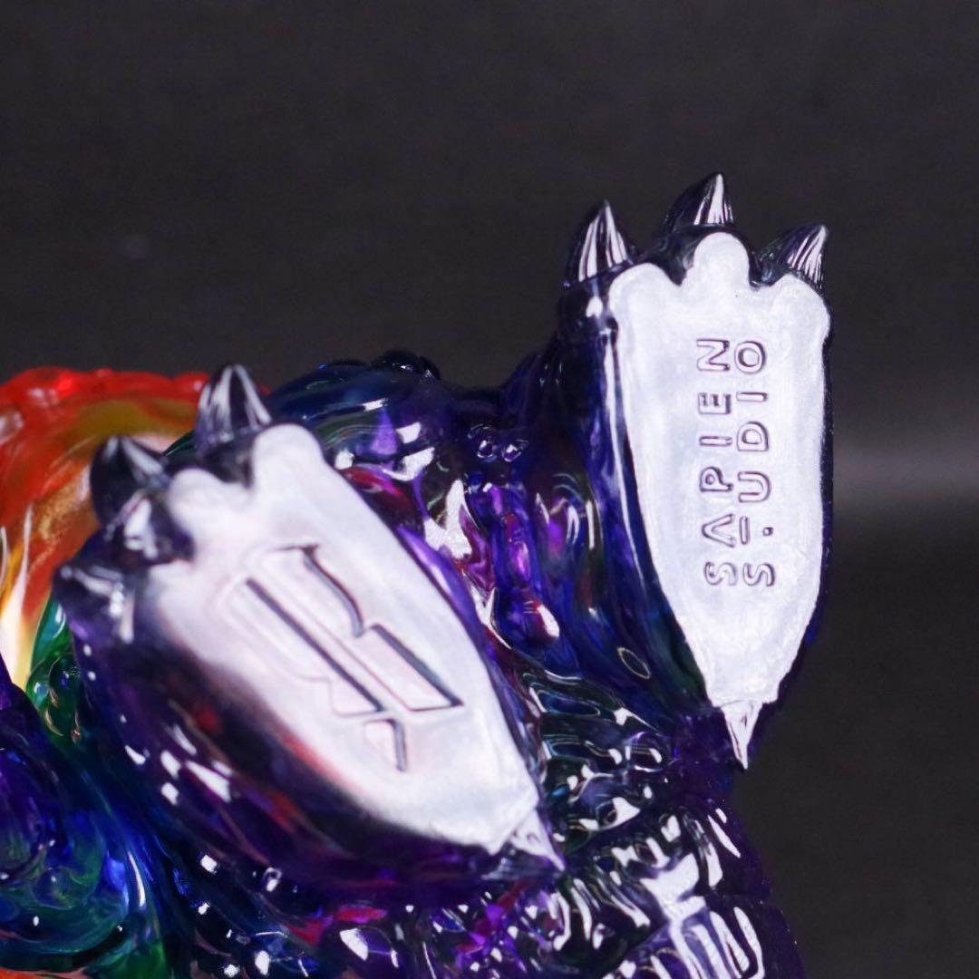 ELO [ArcEnCiel] レインボー怪獣フィギュア 約20cm