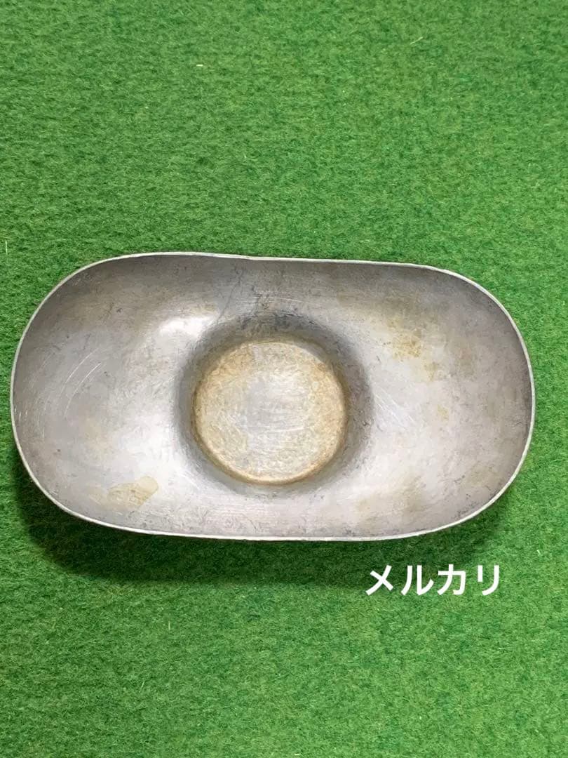 茶托(大) 五客　楕円　忠信浄錫　渡り