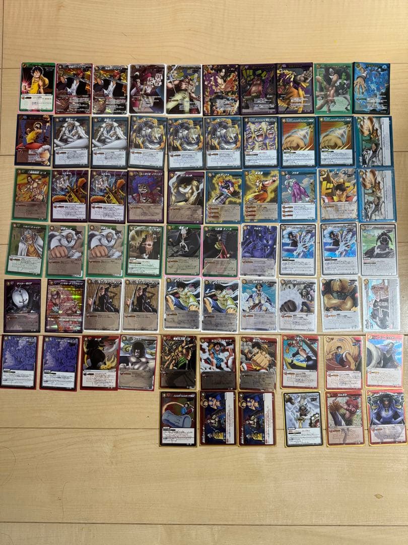 引退品　ミラクルバトルカードダス　ミラバト　ワンピース　ドラゴンボール　まとめ売