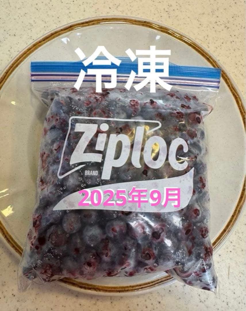 ハニー農園　冷凍ブルーベリー 3000g