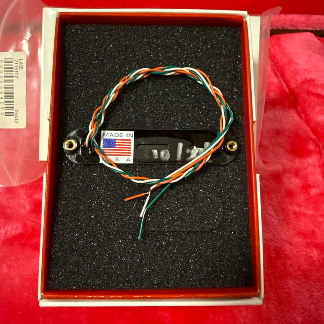 ギター LACE / Lace Sensor Emerald Black Cover