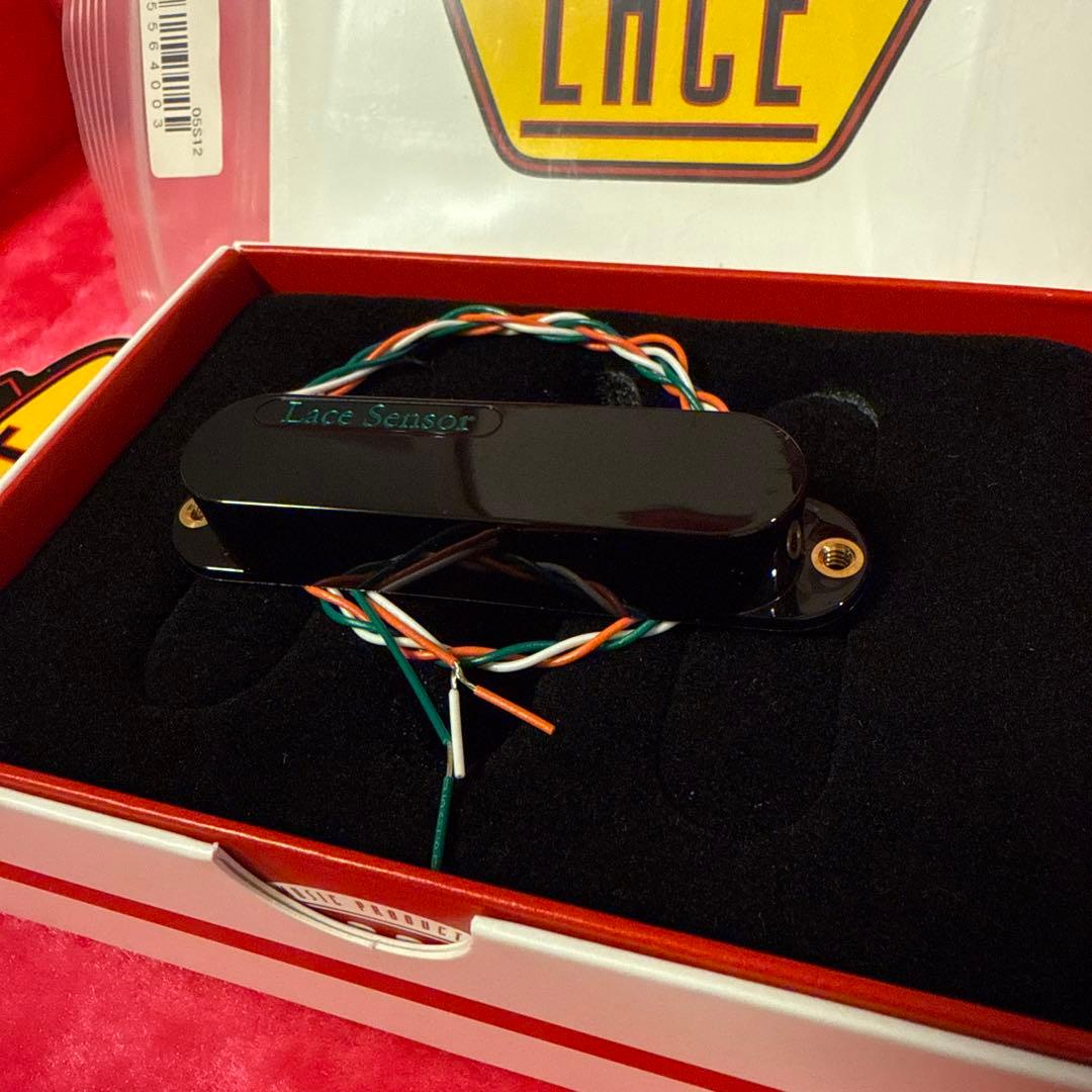 ギター LACE / Lace Sensor Emerald Black Cover