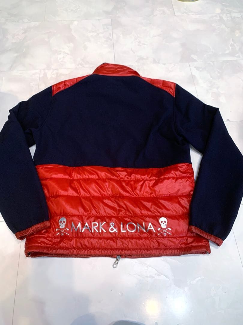 正規品良品　マークアンドロナ　MARK＆LONA セットアップ　ブルゾン　パンツ