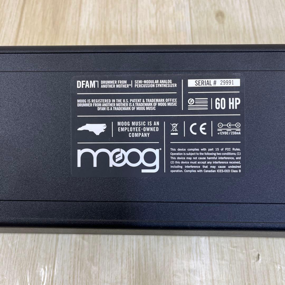 moog DFAM セミモジュラーシンセサイザー