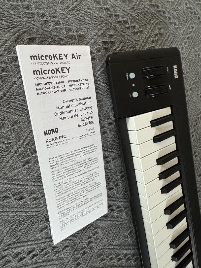 MIDIキーボード KORG MICROKEY2-49AIR