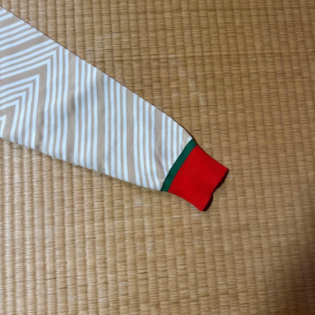 DECEMBERMAY メンズニットセーター ストライプデザイン