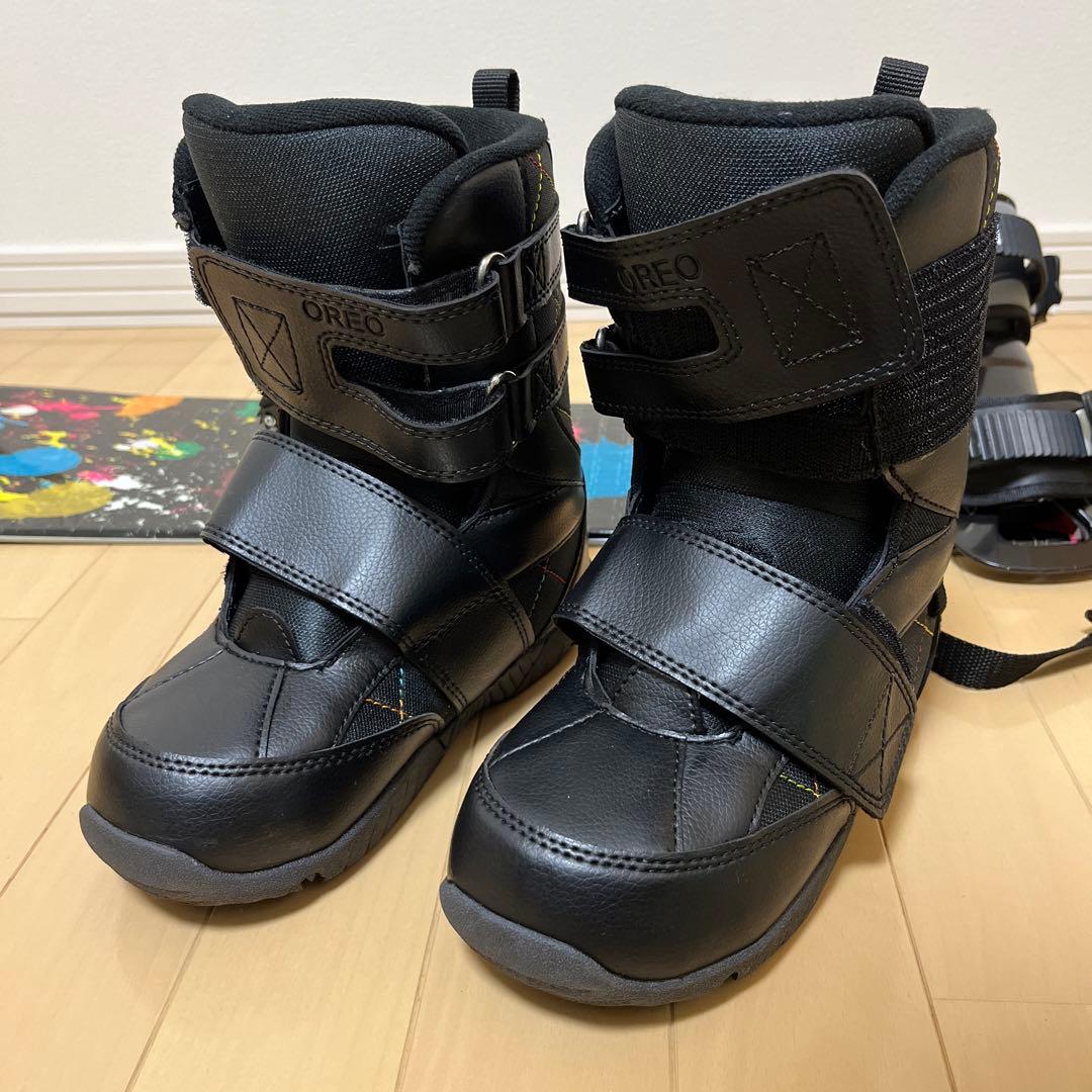 【新品・未使用】スノーボード3点セット　21cm〜22cm