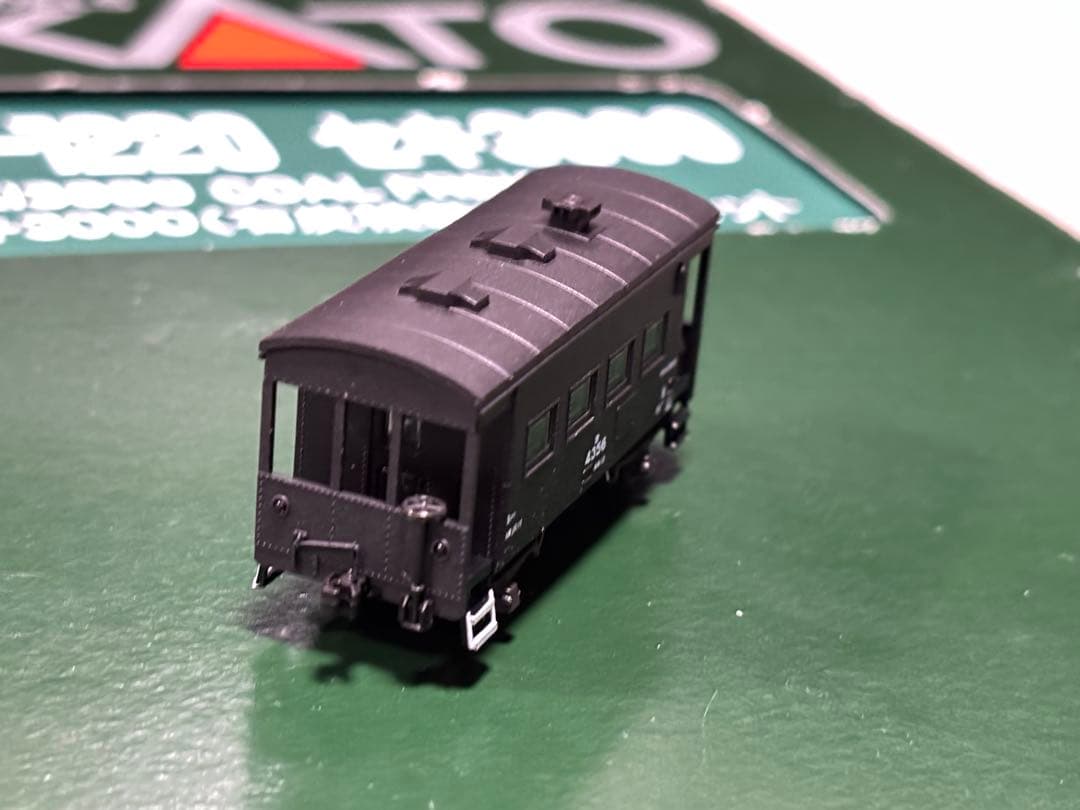 KATO Nゲージ セキ3000 & D51 2016-B&ヨ3500