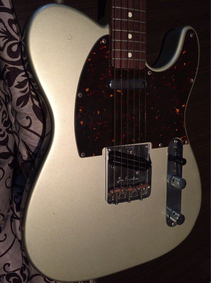 fender Japan テレキャスター　レアカラー　カスタムあり