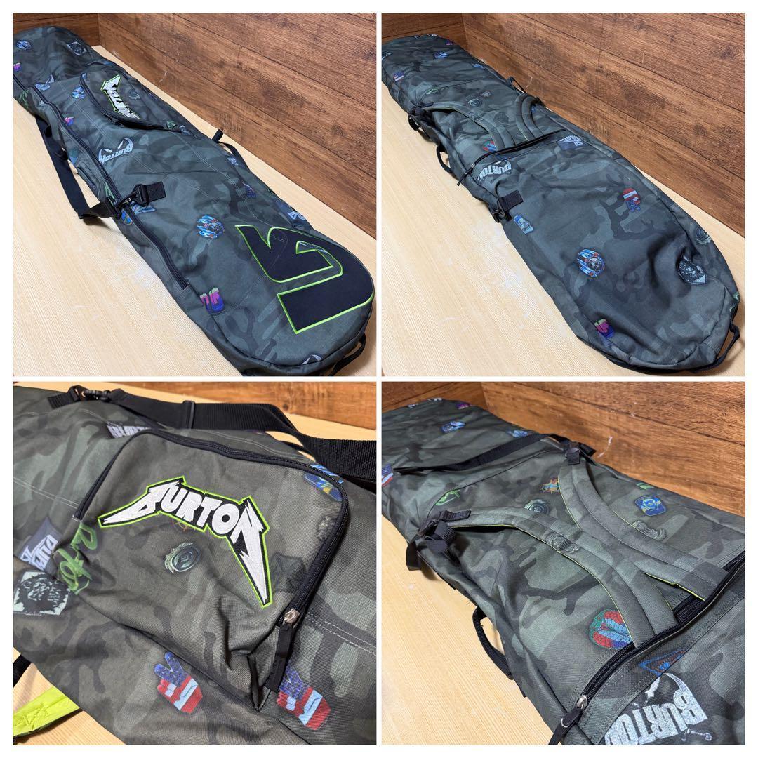 美品　BURTON UNION パウダー　フリーライド 156cm ジョーズ 鮫