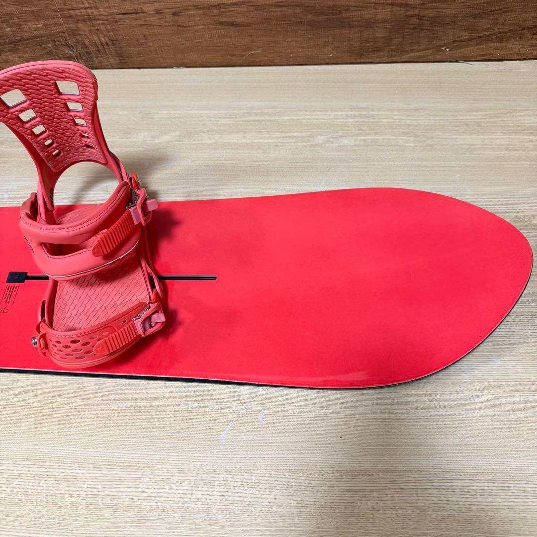 美品　BURTON UNION パウダー　フリーライド 156cm ジョーズ 鮫