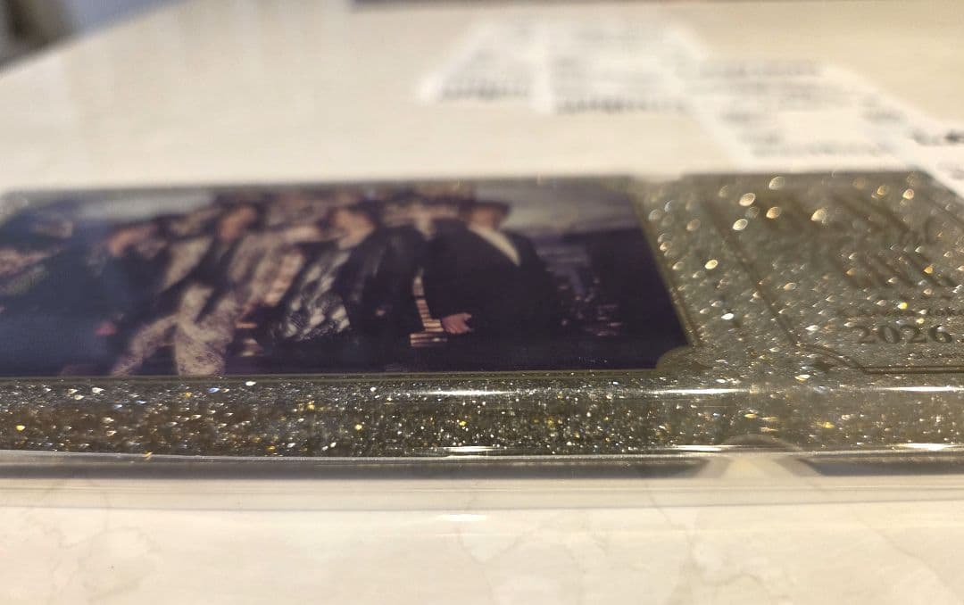 GLAY　ローソン　スペシャルLIVE　アクリルブロックセット