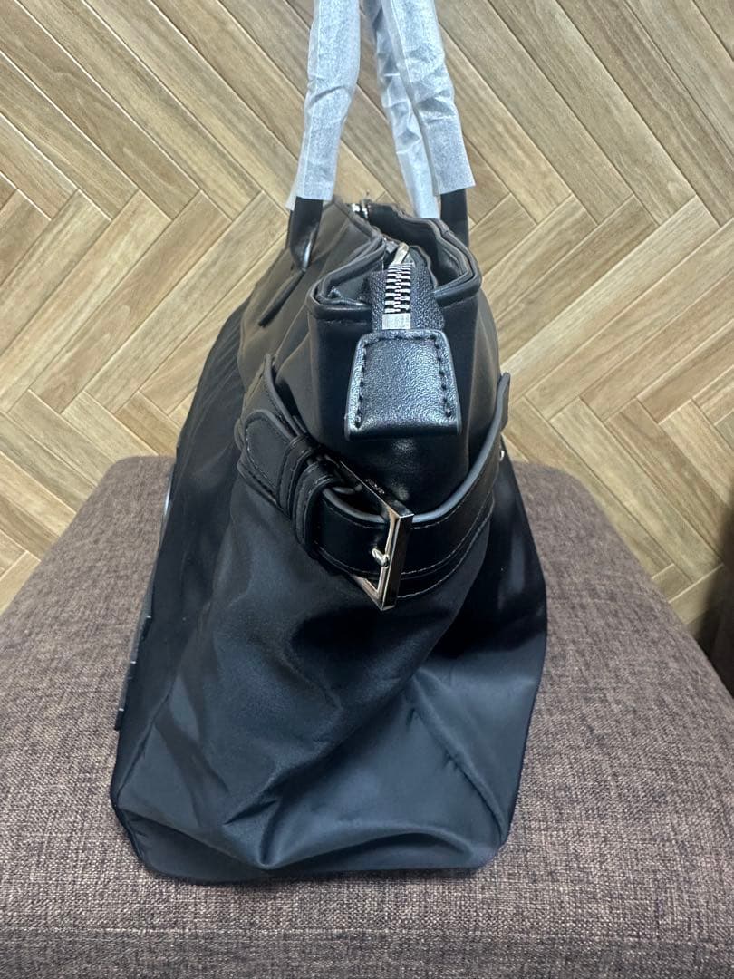 新品未使用☆G/FOREジーフォア　ボストンバック　ブラック