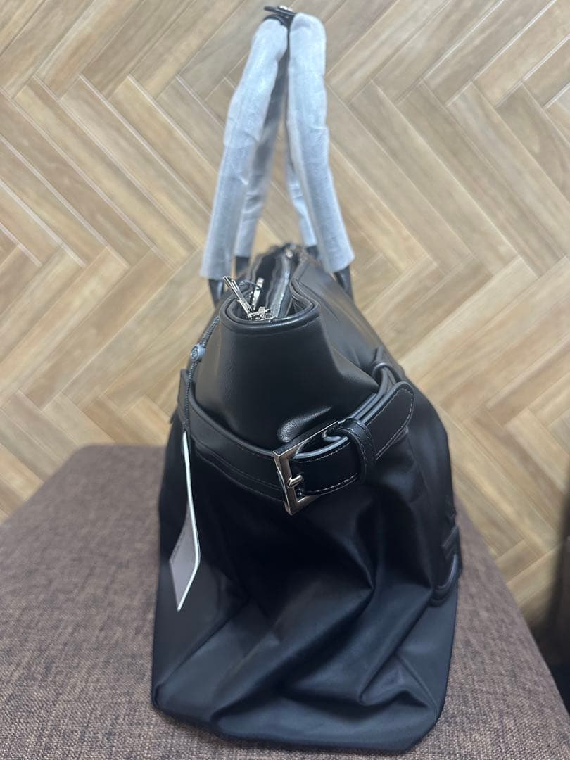 新品未使用☆G/FOREジーフォア　ボストンバック　ブラック