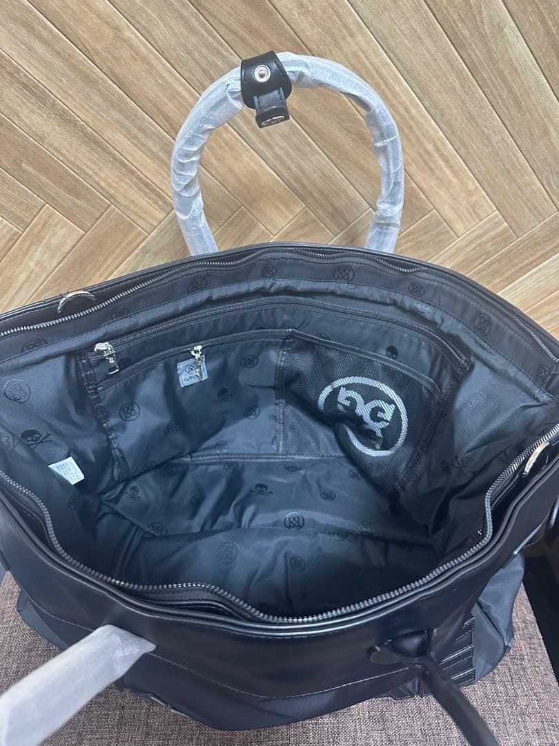 新品未使用☆G/FOREジーフォア　ボストンバック　ブラック