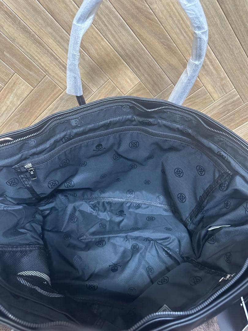 新品未使用☆G/FOREジーフォア　ボストンバック　ブラック