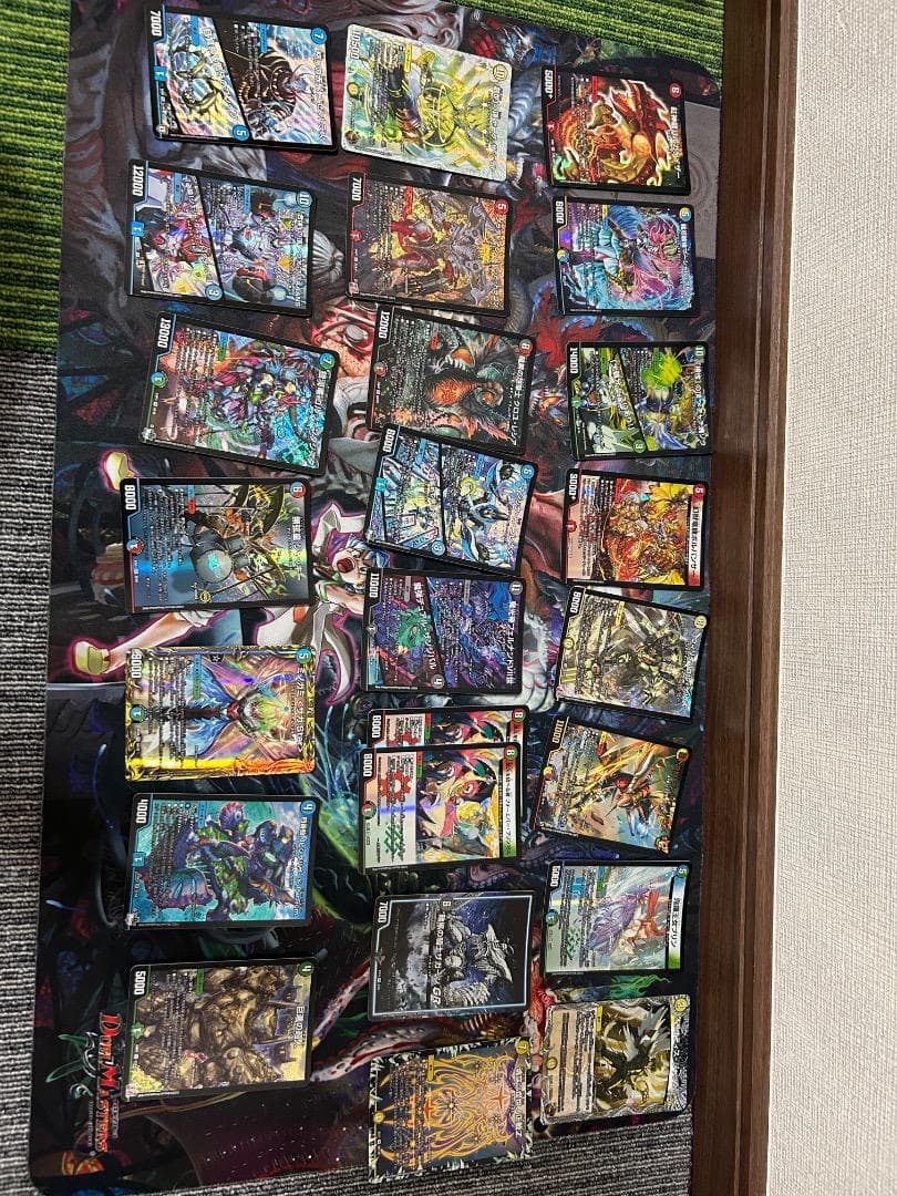 デュエマ引退品　#バトライ刃+モルネクデッキ