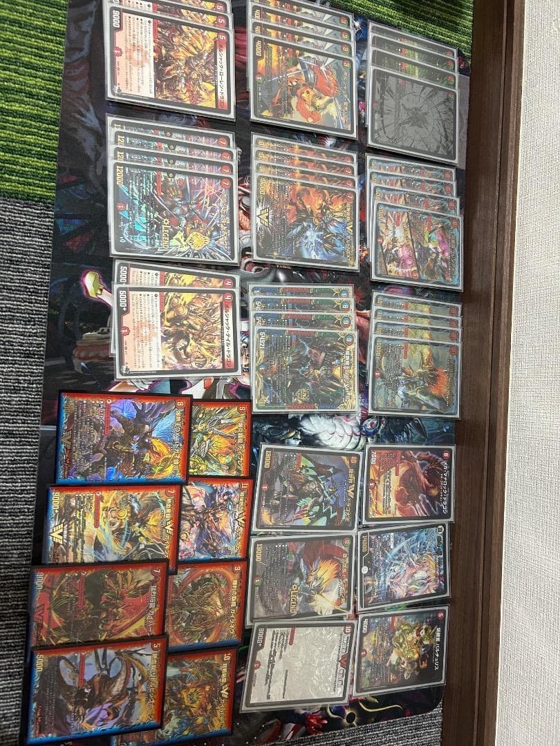 デュエマ引退品　#バトライ刃+モルネクデッキ