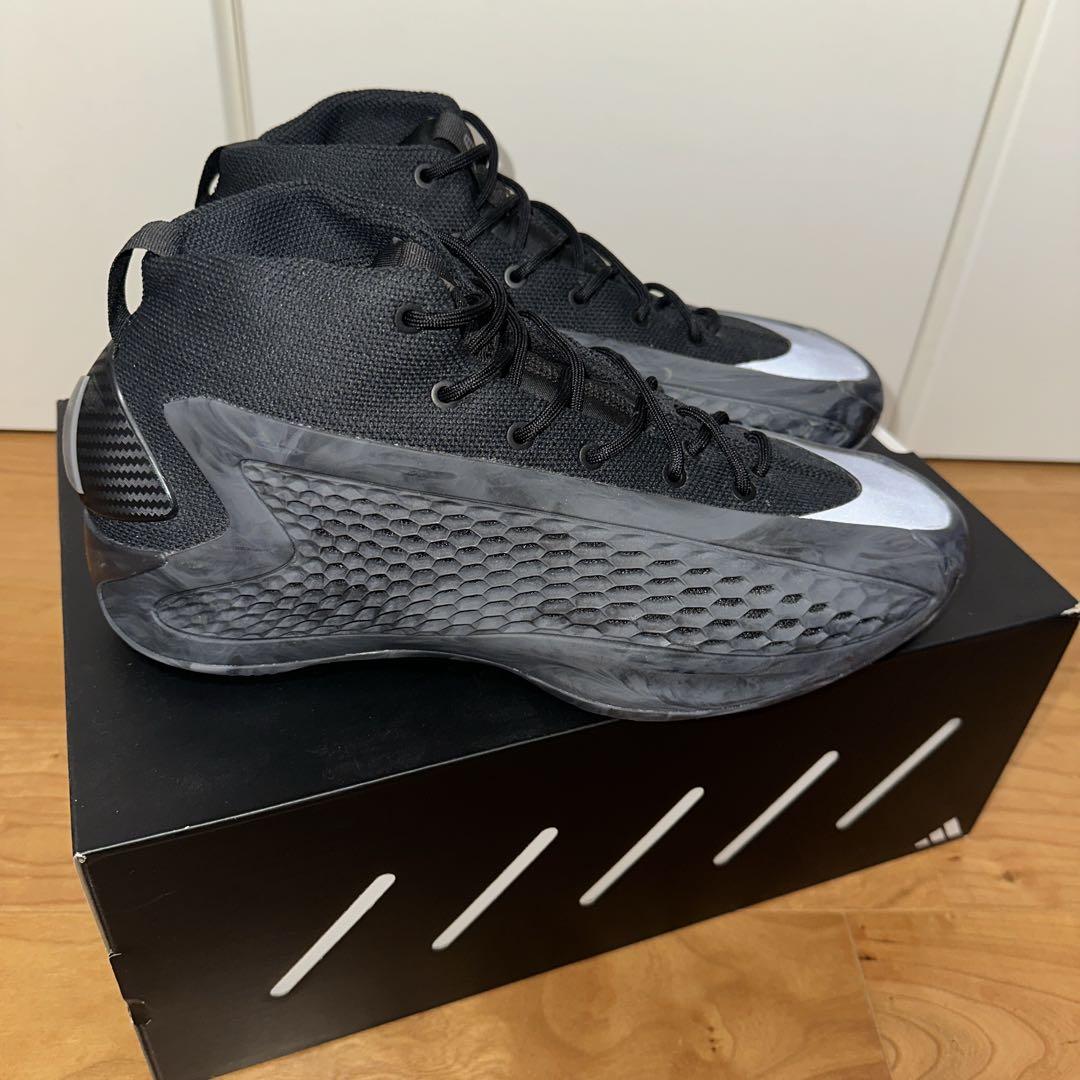 年末セール⭐️アディダス AE1 MID 28サイズ ブラック/グレー　中古